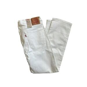 mens levi 514 36x32 White